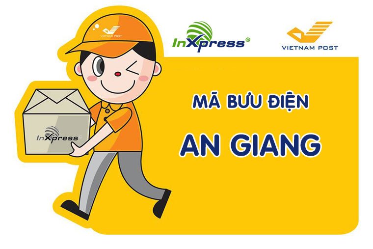mã bưu điện An Giang